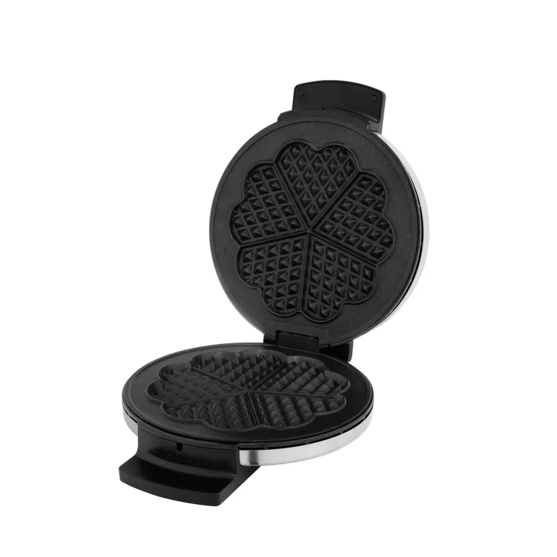 WMF Lono 04.1521.0011 vaflinė 5 vafliai 900 W Juoda, Chromas