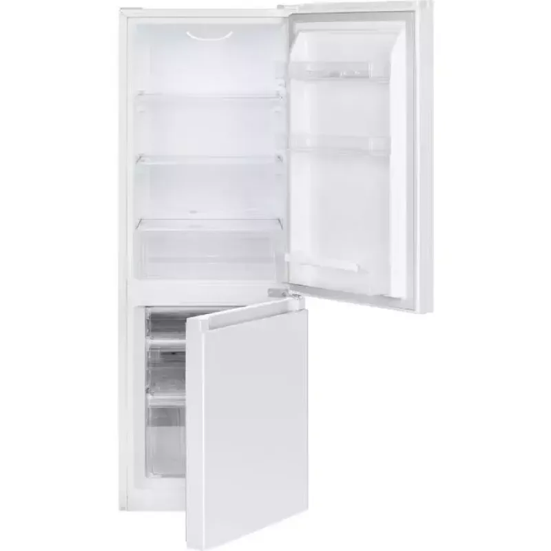 Laisvai pastatomas šaldytuvas BOMANN KG 320.2 – 165 L (šaldytuvas 122 L, šaldiklis 43 L), E klasė, 143 cm, baltas