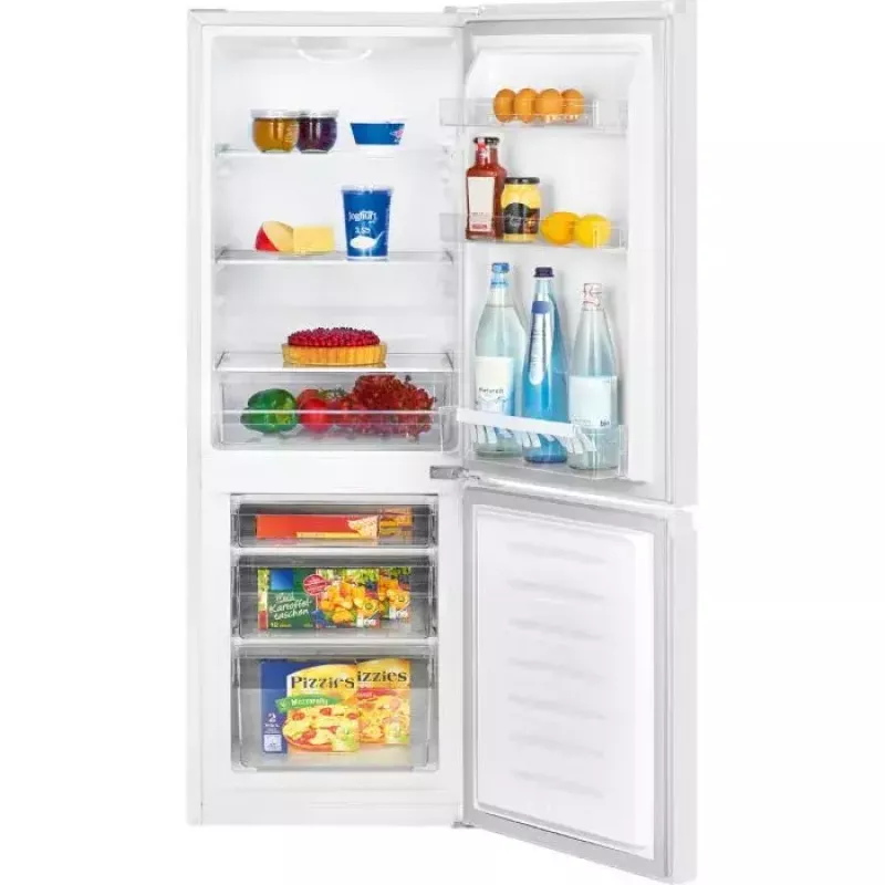Laisvai pastatomas šaldytuvas BOMANN KG 320.2 – 165 L (šaldytuvas 122 L, šaldiklis 43 L), E klasė, 143 cm, baltas