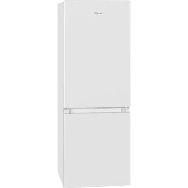 Laisvai pastatomas šaldytuvas BOMANN KG 320.2 – 165 L (šaldytuvas 122 L, šaldiklis 43 L), E klasė, 143 cm, baltas