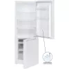 Laisvai pastatomas šaldytuvas BOMANN KG 320.2 – 165 L (šaldytuvas 122 L, šaldiklis 43 L), E klasė, 143 cm, baltas