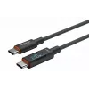 USB-C laidas Ansmann 1700-0176 USB 2.0 1,2 m anglies spalvos