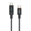 USB-C laidas Ansmann 1700-0176 USB 2.0 1,2 m anglies spalvos
