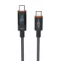 USB-C laidas Ansmann 1700-0176 USB 2.0 1,2 m anglies spalvos