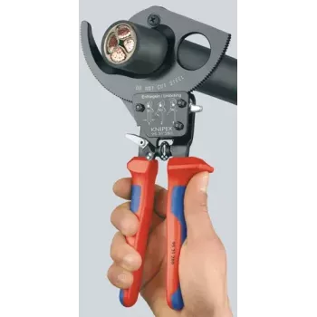 Šoniniai pjaustytuvai Knipex 95 31 250