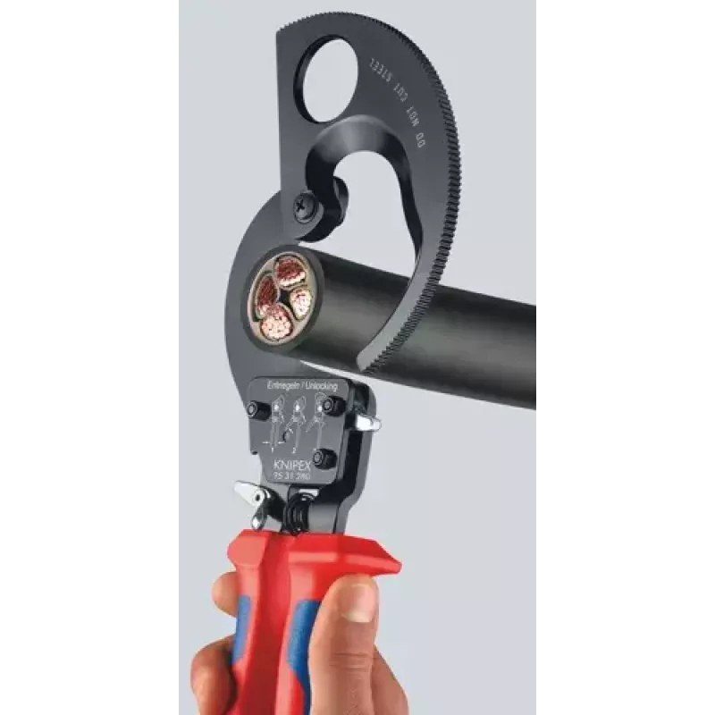 Šoniniai pjaustytuvai Knipex 95 31 250