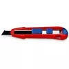 Pjovimo peilis su lūžtančiais ašmenimis Knipex CutiX® Black Blue Red