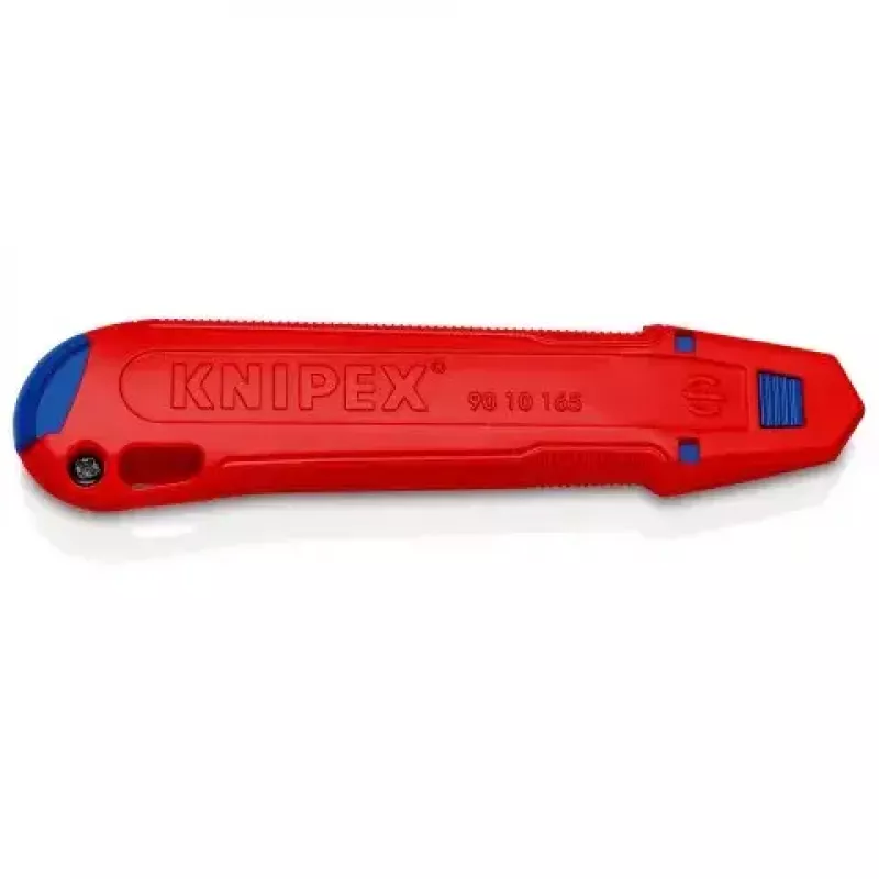 Pjovimo peilis su lūžtančiais ašmenimis Knipex CutiX® Black Blue Red