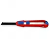 Pjovimo peilis su lūžtančiais ašmenimis Knipex CutiX® Black Blue Red