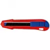 Pjovimo peilis su lūžtančiais ašmenimis Knipex CutiX® Black Blue Red