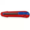 Pjovimo peilis su lūžtančiais ašmenimis Knipex CutiX® Black Blue Red