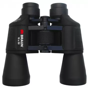 Žiūronai BRAUN 16x50 vandeniui atsparūs lengvi