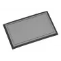 Pjaustymo lenta WMF Touch 32 x 20 cm plastikinė su nerūdijančio plieno rankena juoda/pilka