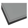 Pjaustymo lenta WMF Touch 32 x 20 cm plastikinė su nerūdijančio plieno rankena juoda/pilka