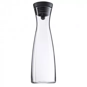 WMF 0617726040 vyno dekanteris 1,5 L juodas, permatomas