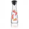 WMF 0617726040 vyno dekanteris 1,5 L juodas, permatomas