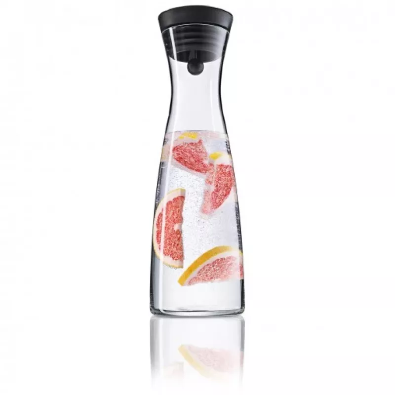 WMF 0617726040 vyno dekanteris 1,5 L juodas, permatomas
