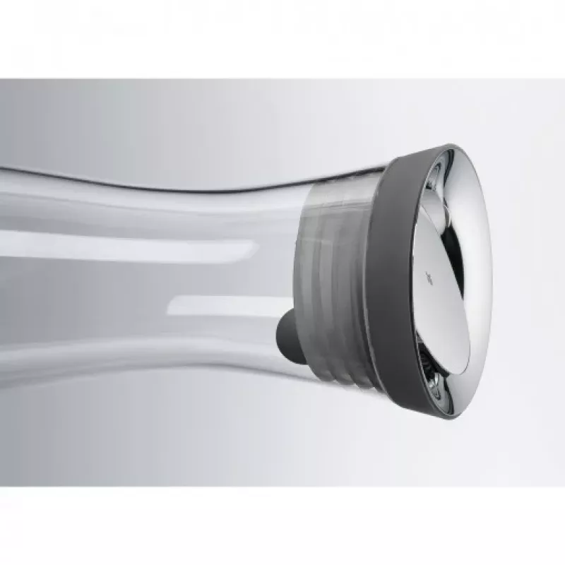 WMF 0617726040 vyno dekanteris 1,5 L juodas, permatomas