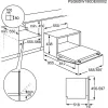 Indaplovė Electrolux ESL2500RO pusiau įmontuojama, 6 komplektų, 49 dB