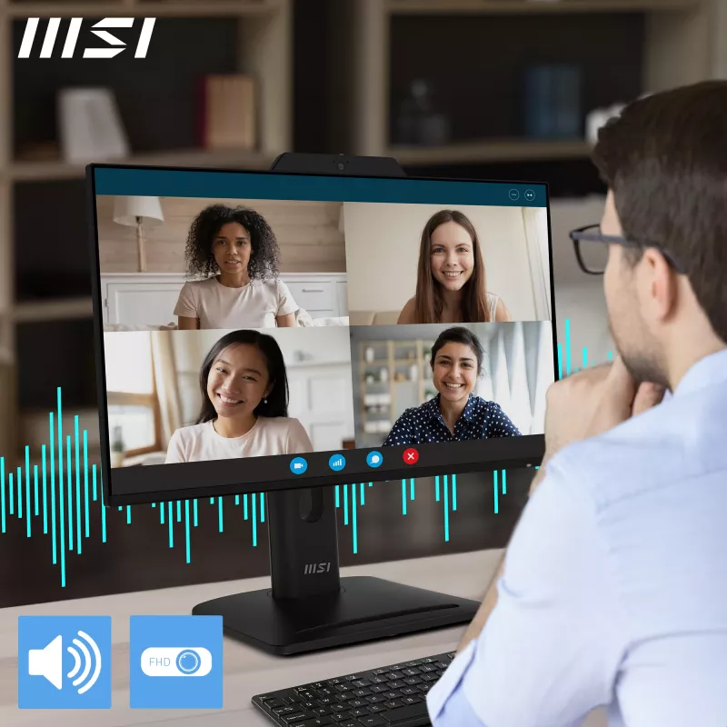 Monitorius MSI Pro MP242PMG 23,8 col. FHD LCD 1920x1080