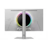 Samsung G60SF monitorius 68,6 cm (27 colių) 2560 x 1440 pikselių Quad HD OLED sidabrinis