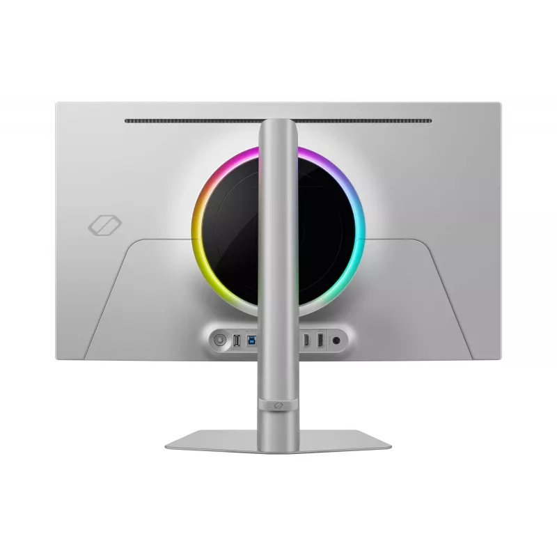 Samsung G60SF monitorius 68,6 cm (27 colių) 2560 x 1440 pikselių Quad HD OLED sidabrinis