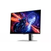 Samsung G60SF monitorius 68,6 cm (27 colių) 2560 x 1440 pikselių Quad HD OLED sidabrinis