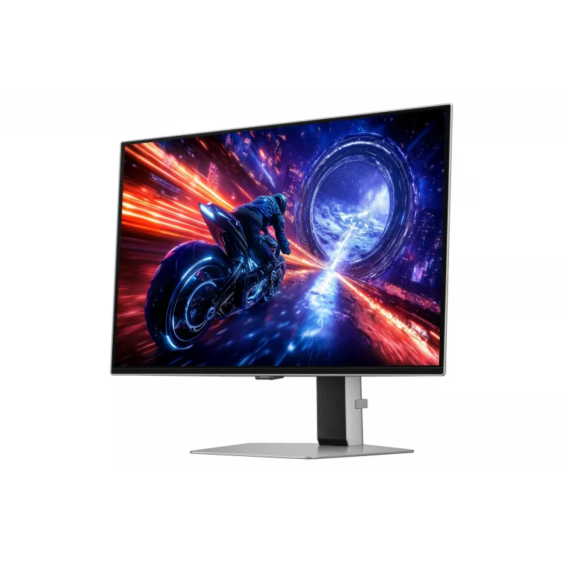 Samsung G60SF monitorius 68,6 cm (27 colių) 2560 x 1440 pikselių Quad HD OLED sidabrinis