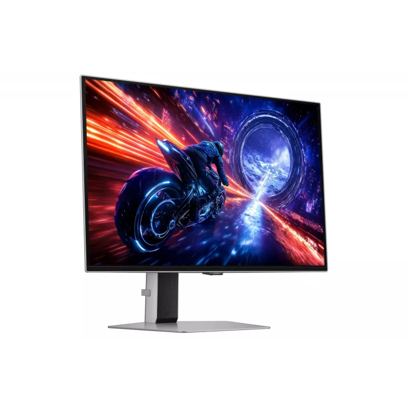 Samsung G60SF monitorius 68,6 cm (27 colių) 2560 x 1440 pikselių Quad HD OLED sidabrinis