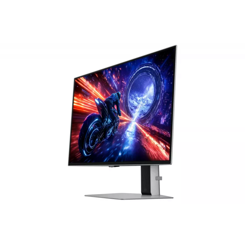 Samsung G60SF monitorius 68,6 cm (27 colių) 2560 x 1440 pikselių Quad HD OLED sidabrinis