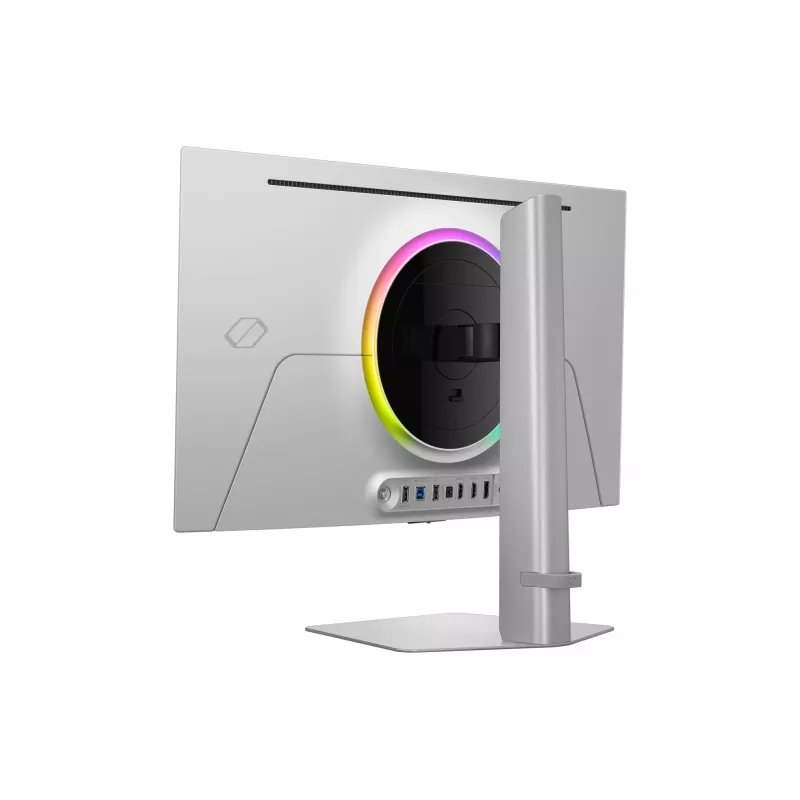Samsung G60SF monitorius 68,6 cm (27 colių) 2560 x 1440 pikselių Quad HD OLED sidabrinis