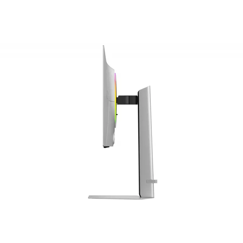 Samsung G60SF monitorius 68,6 cm (27 colių) 2560 x 1440 pikselių Quad HD OLED sidabrinis