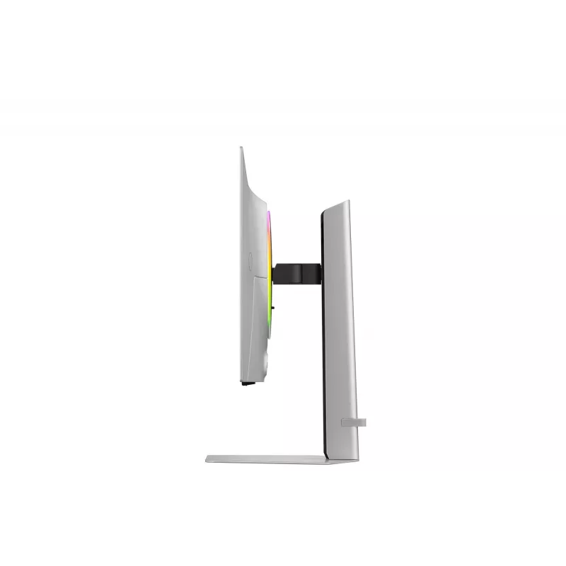 Samsung G60SF monitorius 68,6 cm (27 colių) 2560 x 1440 pikselių Quad HD OLED sidabrinis