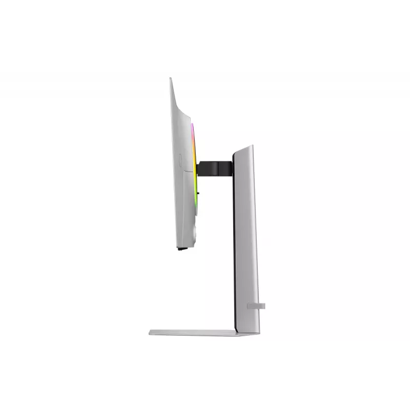 Samsung G60SF monitorius 68,6 cm (27 colių) 2560 x 1440 pikselių Quad HD OLED sidabrinis