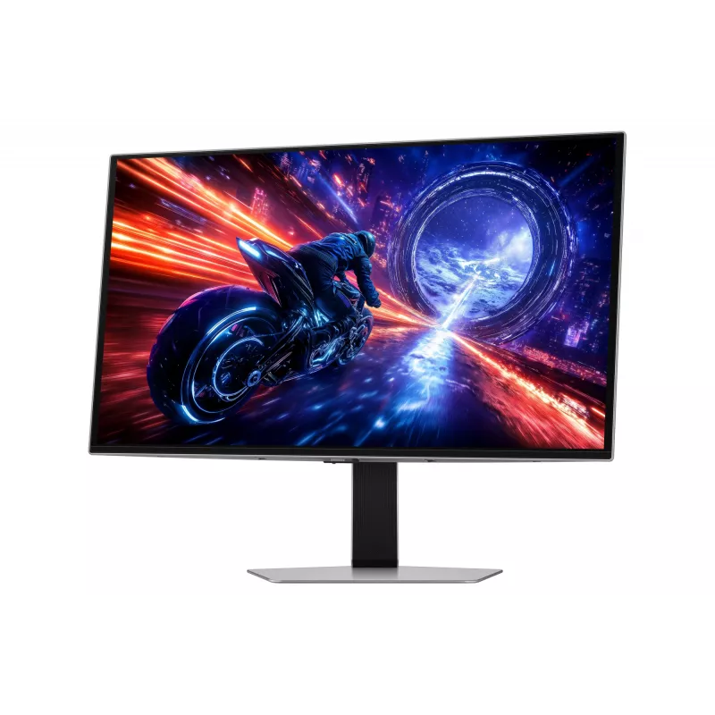 Samsung G60SF monitorius 68,6 cm (27 colių) 2560 x 1440 pikselių Quad HD OLED sidabrinis