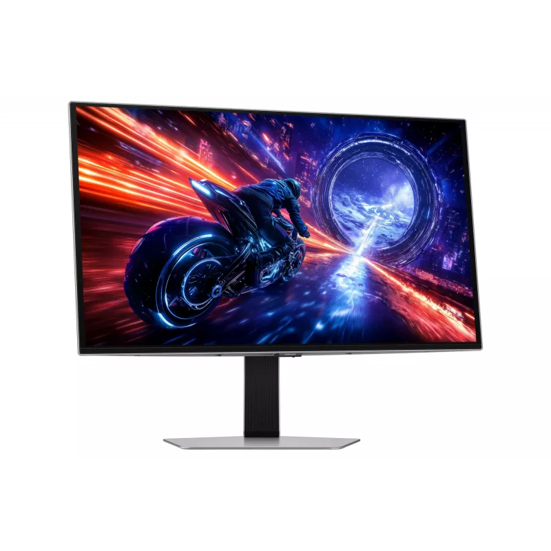 Samsung G60SF monitorius 68,6 cm (27 colių) 2560 x 1440 pikselių Quad HD OLED sidabrinis