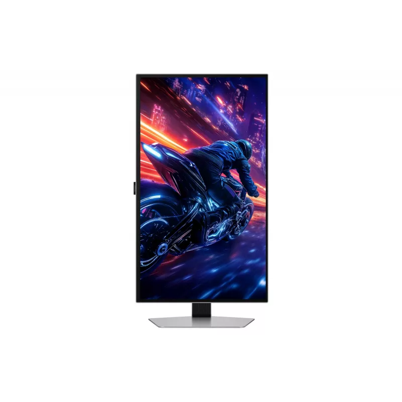 Samsung G60SF monitorius 68,6 cm (27 colių) 2560 x 1440 pikselių Quad HD OLED sidabrinis