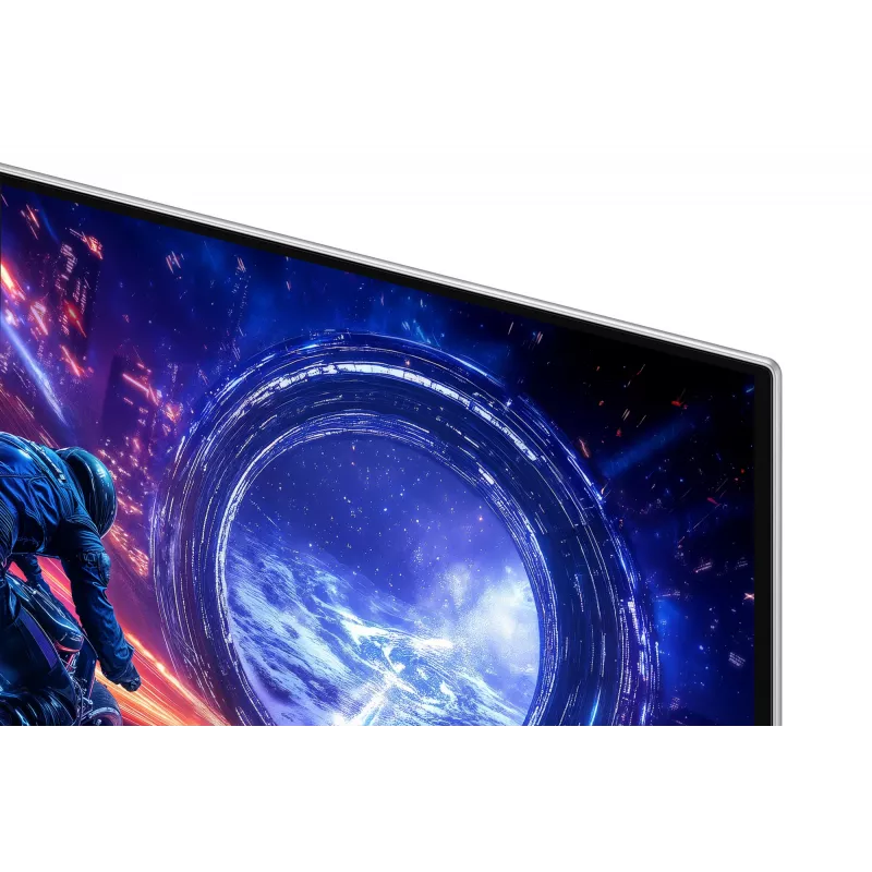 Samsung G60SF monitorius 68,6 cm (27 colių) 2560 x 1440 pikselių Quad HD OLED sidabrinis