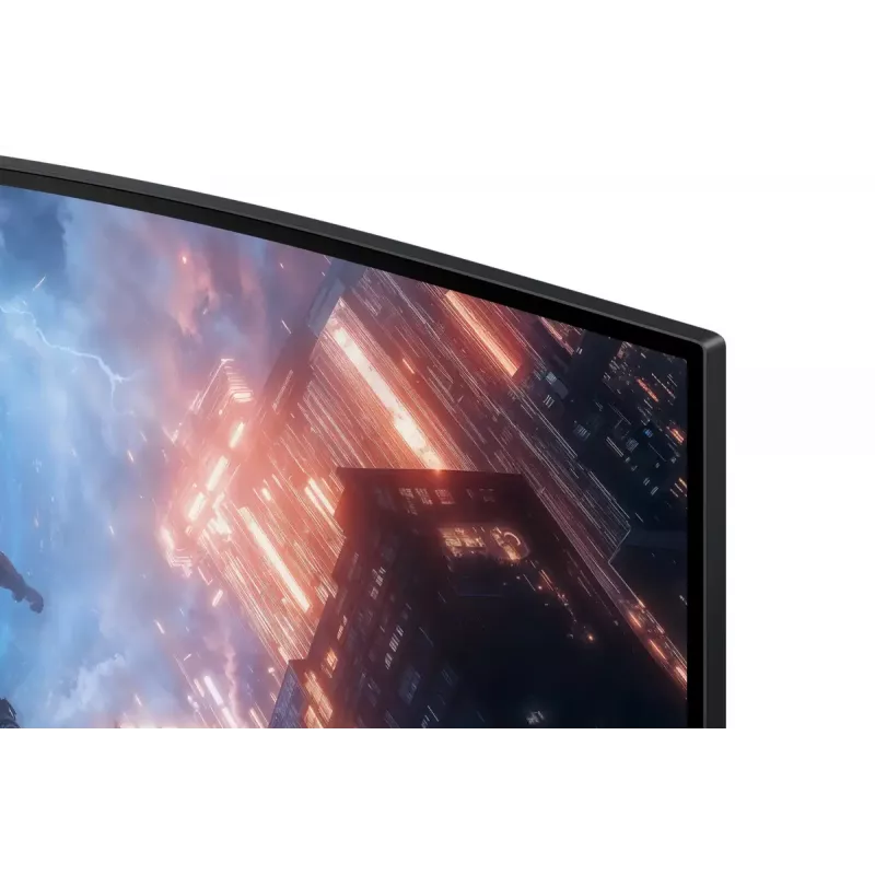 Monitorius Samsung S49FG912EU 124,5 cm (49 coliai) 5120 x 1440 pikselių Dual QHD LCD juodas