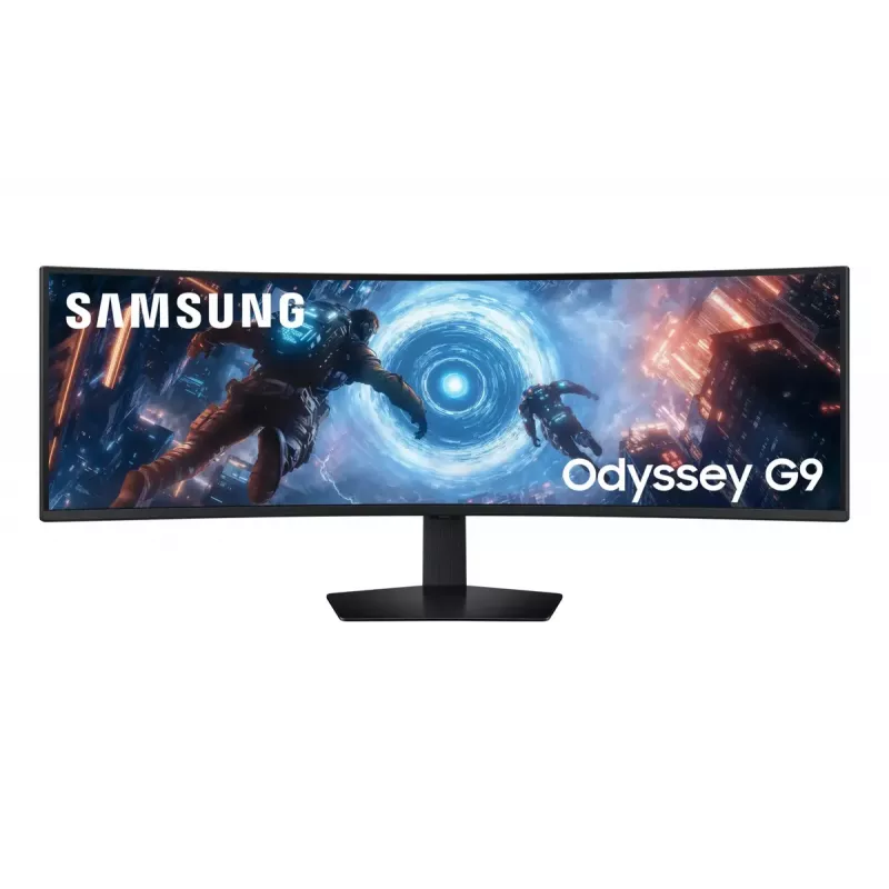 Monitorius Samsung S49FG912EU 124,5 cm (49 coliai) 5120 x 1440 pikselių Dual QHD LCD juodas