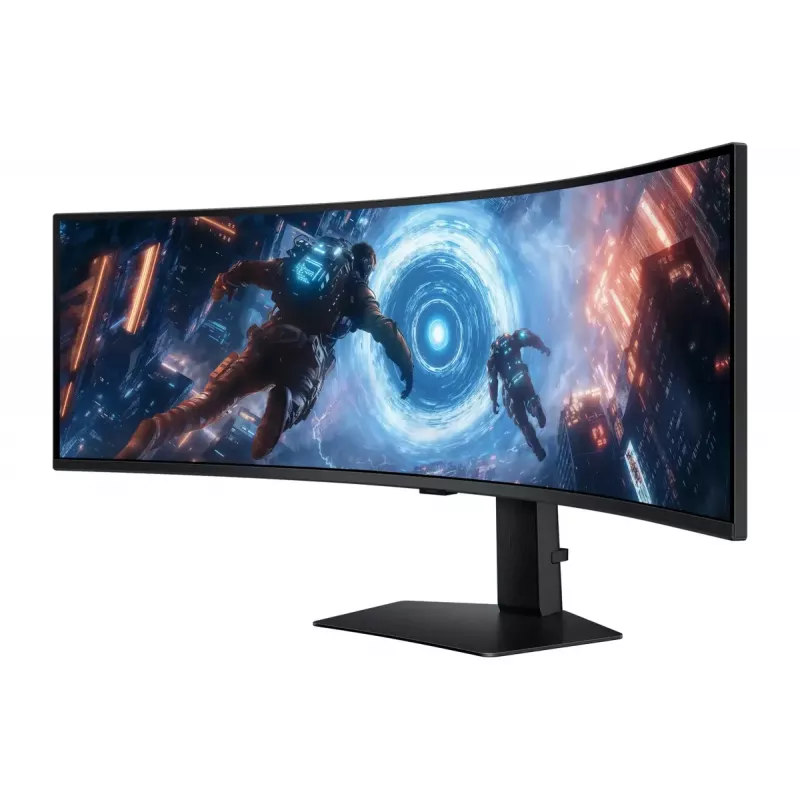 Monitorius Samsung S49FG912EU 124,5 cm (49 coliai) 5120 x 1440 pikselių Dual QHD LCD juodas
