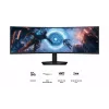 Monitorius Samsung S49FG912EU 124,5 cm (49 coliai) 5120 x 1440 pikselių Dual QHD LCD juodas