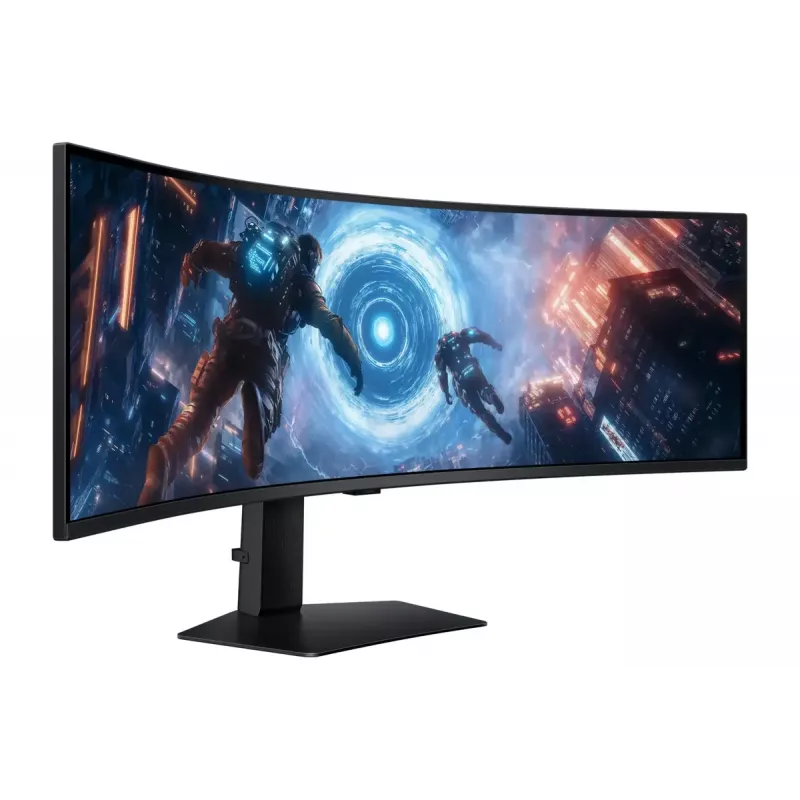 Monitorius Samsung S49FG912EU 124,5 cm (49 coliai) 5120 x 1440 pikselių Dual QHD LCD juodas