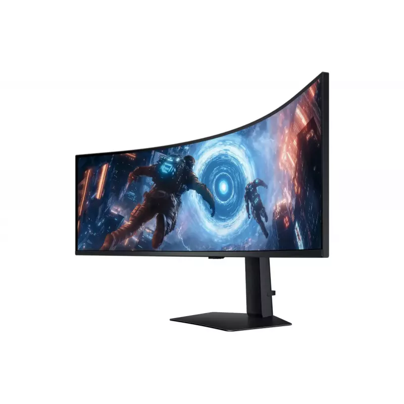 Monitorius Samsung S49FG912EU 124,5 cm (49 coliai) 5120 x 1440 pikselių Dual QHD LCD juodas
