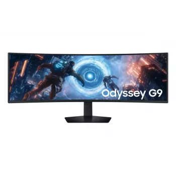 Monitorius Samsung S49FG912EU 124,5 cm (49 coliai) 5120 x 1440 pikselių Dual QHD LCD juodas