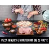 Elektrinė picos krosnelė G3FERRARI PizzaOven Express Delizia mėlyna G1000613 1200W