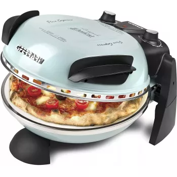 Elektrinė picos krosnelė G3FERRARI PizzaOven Express Delizia mėlyna G1000613 1200W