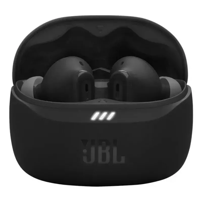JBL Tune Beam 2 belaidžiai ausinukai (į ausis) su mikrofonu, Bluetooth, juodi