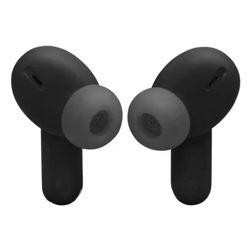 JBL Tune Beam 2 belaidžiai ausinukai (į ausis) su mikrofonu, Bluetooth, juodi