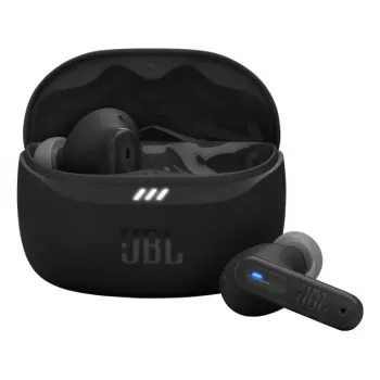 JBL Tune Beam 2 belaidžiai ausinukai (į ausis) su mikrofonu, Bluetooth, juodi